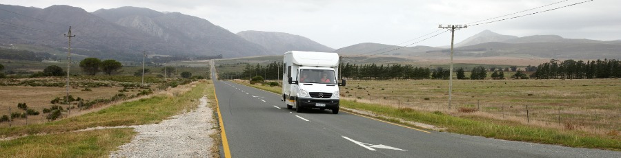 South Africa Motorhome rental